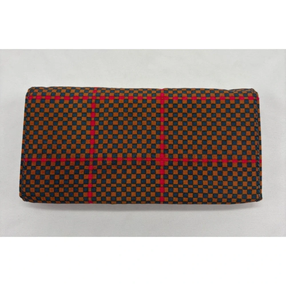 Kipling Brownie Organizer Wallet Trifold 7.5